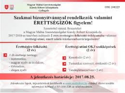 Magyar Máltai Szeretetszolgálat Károly Róbert Középiskola