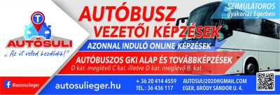 Autósiskola Eger Heves megye Szabados Péter